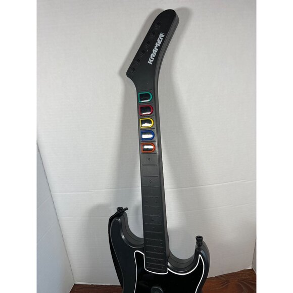 Kramer Guitar Hero Wireless Controller For PlayStation 2 PS2 Tested - Picture 3 of 5